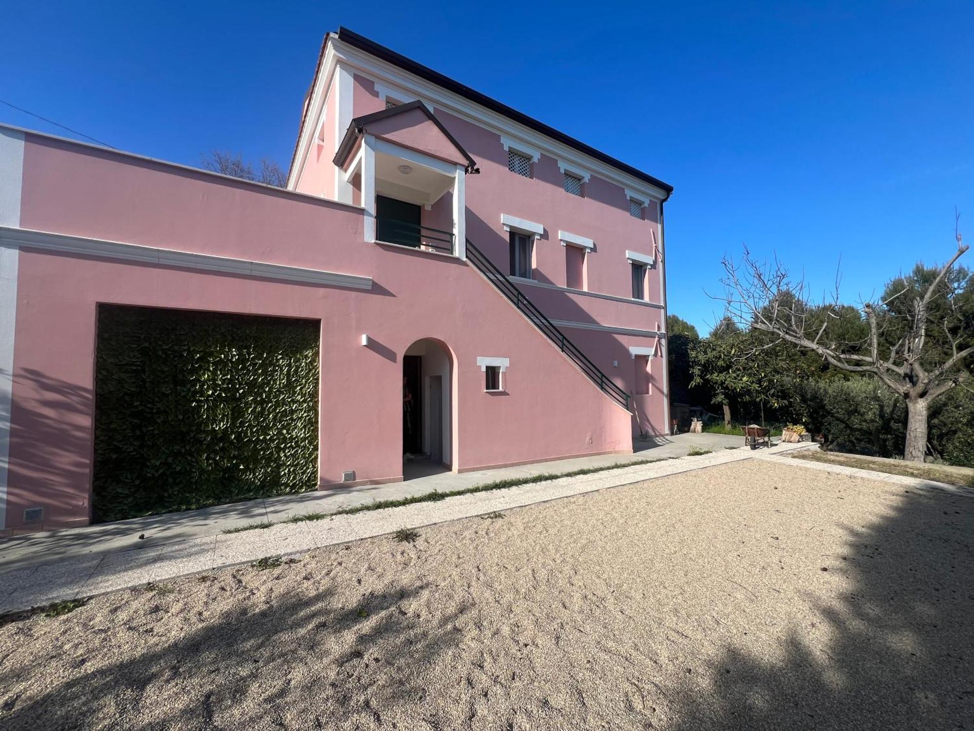 Rosa Nel Verde - Vista D'Amare San Benedetto del Tronto Exteriér fotografie